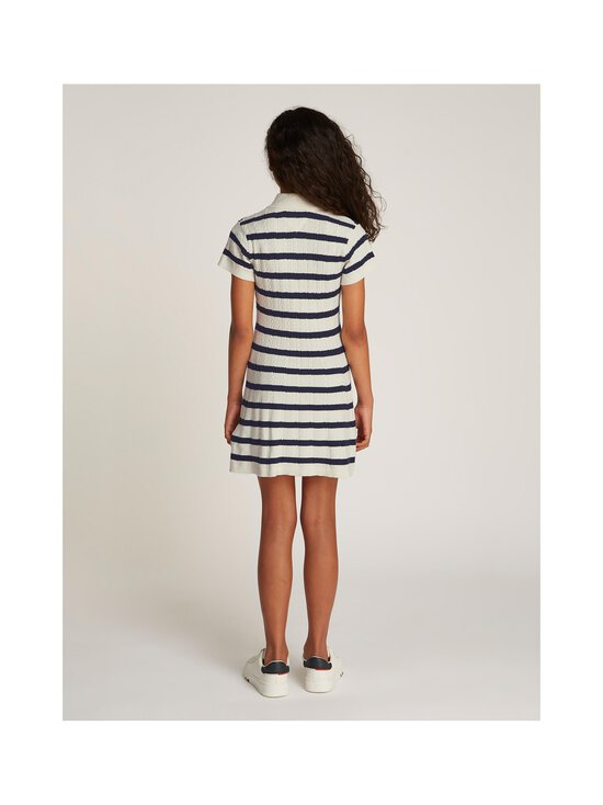 Tommy Hilfiger - Palmikkoneulemekko - 0AA IVORY PETAL NAVY STRIPES - photo 4 Tommy Hilfiger - Palmikkoneulemekko - 0AA IVORY PETAL NAVY STRIPES | Stockmann - photo 4
