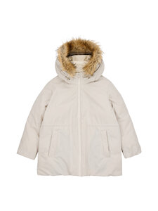 Makia - Tepitud parka Else - 003 WHITE | Stockmann