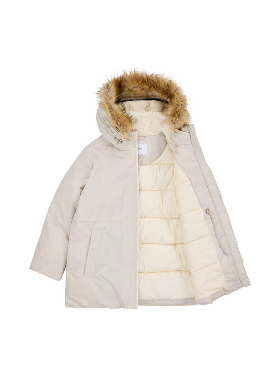 Makia - Tepitud parka Else - 003 WHITE | Stockmann - photo 3
