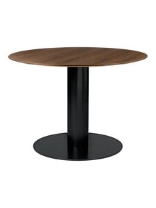 Gubi - 2.0-ruokapöytä - MUSTA,RUSKEA,PÄHKINÄ | Stockmann