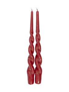 Pentik - Kierre-kruunukynttilä 2 kpl - RED Pentik - Kierre-kruunukynttilä 2 kpl - RED | Stockmann