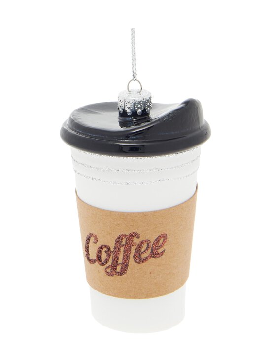 Casa Stockmann - Ziemassvētku eglītes rotājums 9,1 cm - WHITE | Stockmann - photo 2