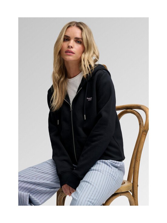 Superdry - Signature Ziphood -huppari - 98T ECLIPSE NAVY | Stockmann - photo 5
