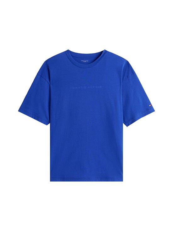 Tommy Hilfiger - Pidžaamasärk Logo Tee - D03 WEDGE BLUE - photo 1 Tommy Hilfiger - Pidžaamasärk Logo Tee - D03 WEDGE BLUE | Stockmann - photo 1