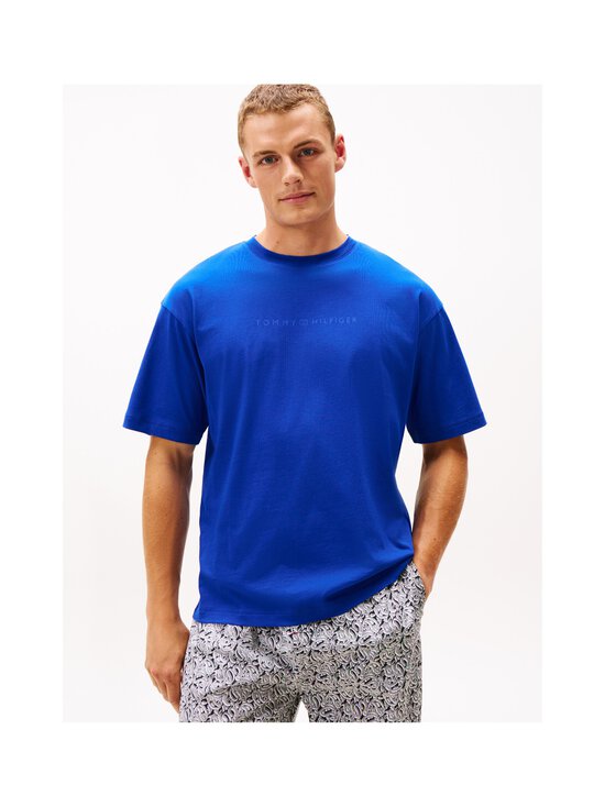 Tommy Hilfiger - Pidžaamasärk Logo Tee - D03 WEDGE BLUE - photo 2 Tommy Hilfiger - Pidžaamasärk Logo Tee - D03 WEDGE BLUE | Stockmann - photo 2