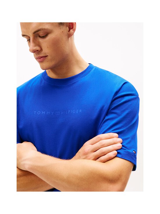 Tommy Hilfiger - Pidžaamasärk Logo Tee - D03 WEDGE BLUE - photo 5 Tommy Hilfiger - Pidžaamasärk Logo Tee - D03 WEDGE BLUE | Stockmann - photo 5