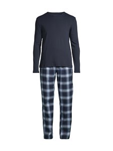 Cap Horn loungewear - Ollivan-flannellipyjama - BLUE COMBO Cap Horn loungewear - Ollivan-flannellipyjama - BLUE COMBO | Stockmann