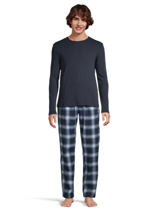 Cap Horn loungewear - Ollivan flaneļa pidžama - BLUE COMBO | Stockmann - photo 2