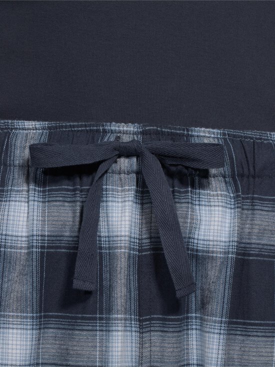 Cap Horn loungewear - Ollivan flaneļa pidžama - BLUE COMBO | Stockmann - photo 4