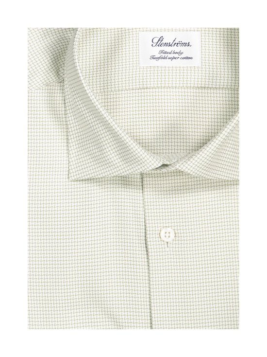 Stenströms - Fitted Body -kauluspaita - 413 LIGHT GREEN CHECK - photo 2 Stenströms - Fitted Body -kauluspaita - 413 LIGHT GREEN CHECK | Stockmann - photo 2