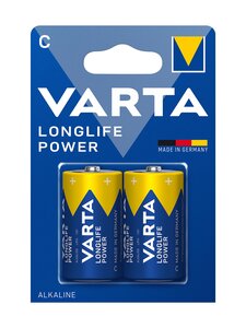 Varta - High Energy C alkaline battery 2 pcs Varta - High Energy C alkaline battery 2 pcs | Stockmann