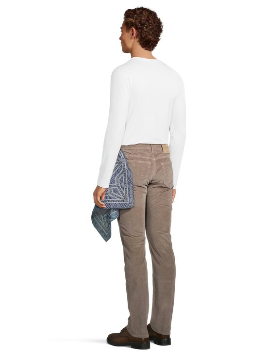 Jacob Cohen - Teksapüksid Bard 5 Pocket Slim Fit - B75 ELEPHANT GREY | Stockmann - photo 4