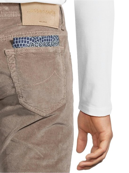Jacob Cohen - Teksapüksid Bard 5 Pocket Slim Fit - B75 ELEPHANT GREY | Stockmann - photo 7