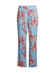 A+more - Corinne-pyjamahousut - BLUE FLOWERPRINT | Stockmann