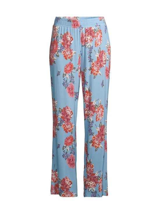 A+more - Corinne-pyjamahousut - BLUE FLOWERPRINT | Stockmann - photo 1