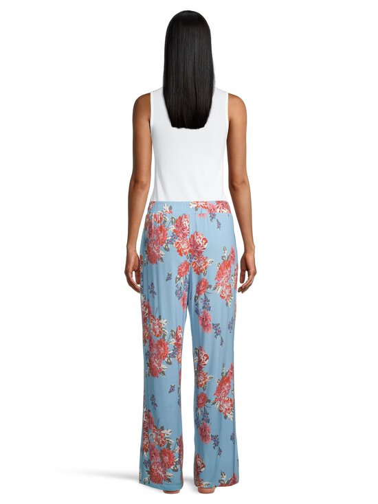 A+more - Corinne-pyjamahousut - BLUE FLOWERPRINT | Stockmann - photo 4