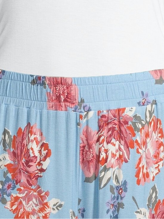 A+more - Corinne-pyjamahousut - BLUE FLOWERPRINT | Stockmann - photo 5