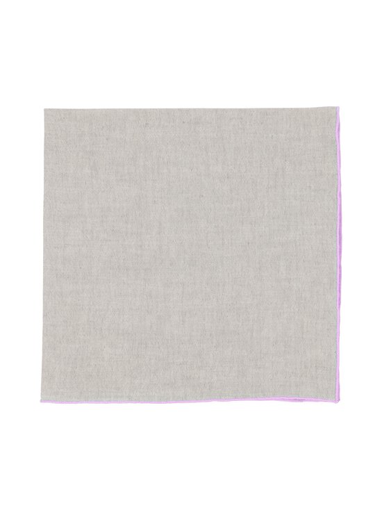 Pentik - Tuntu-pellavasekoitelautasliina - PINK | Stockmann - photo 1