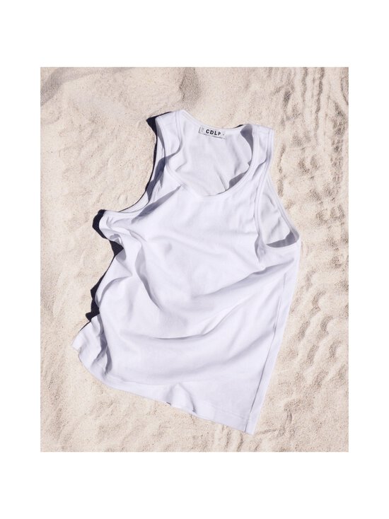 CDLP - Rib-tankkitoppi - 1000 WHITE - photo 3 CDLP - Rib-tankkitoppi - 1000 WHITE | Stockmann - photo 3