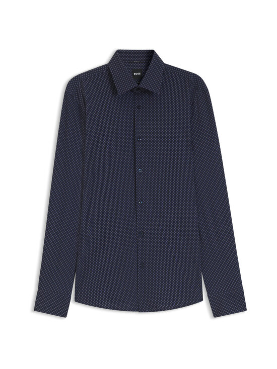 BOSS - Hank-kauluspaita - DARK BLUE | Stockmann - photo 1