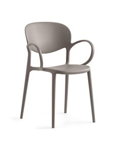 Calligaris - Abby-tuoli käsinojilla taupe - BEIGE | Stockmann
