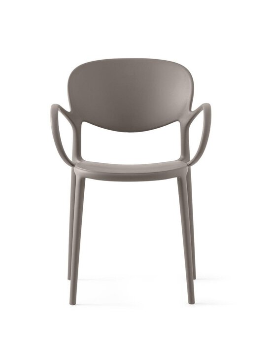 Calligaris - Abby-tuoli käsinojilla - BEIGE - photo 2 Calligaris - Abby-tuoli käsinojilla - BEIGE | Stockmann - photo 2