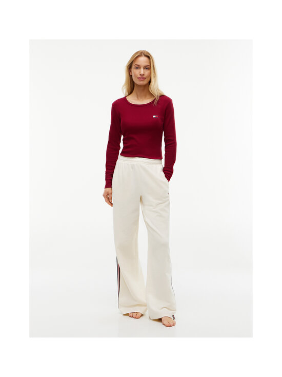 Tommy Hilfiger - Rib-trikoopaita - XJS ROUGE | Stockmann - photo 4