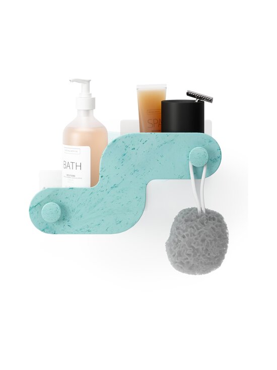 Umbra - Nami Adhesive -säilytysteline - OCEAN BLUE | Stockmann - photo 4