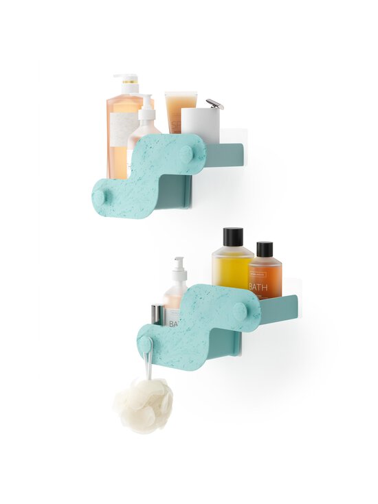 Umbra - Nami Adhesive -säilytysteline - OCEAN BLUE | Stockmann - photo 5