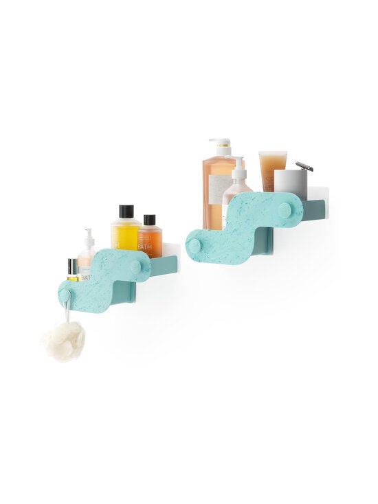 Umbra - Nami Adhesive -säilytysteline - OCEAN BLUE | Stockmann - photo 6