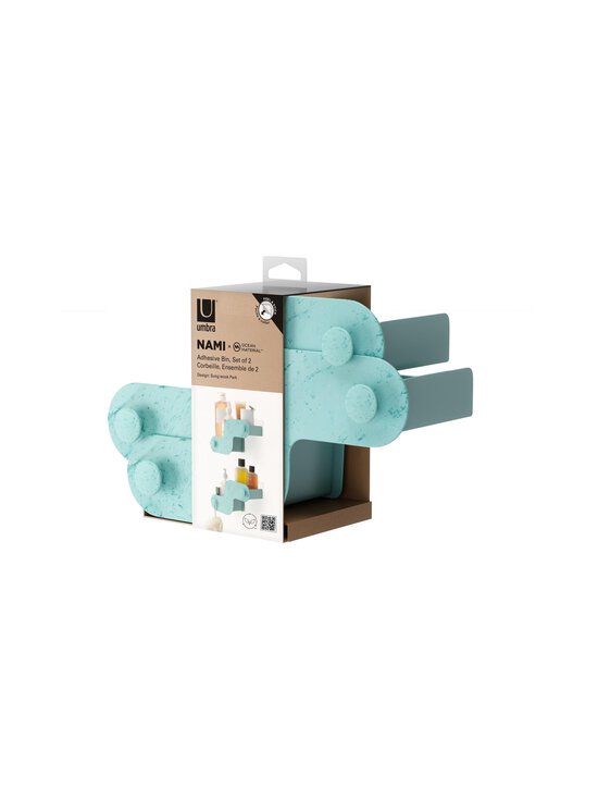 Umbra - Nami Adhesive -säilytysteline - OCEAN BLUE | Stockmann - photo 9