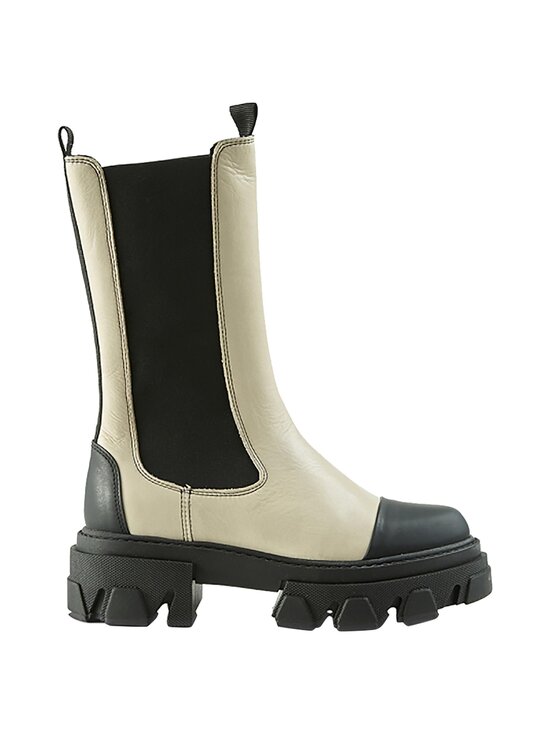 Teresa Mid-calf Chelsea Boots -nahkanilkkurit
