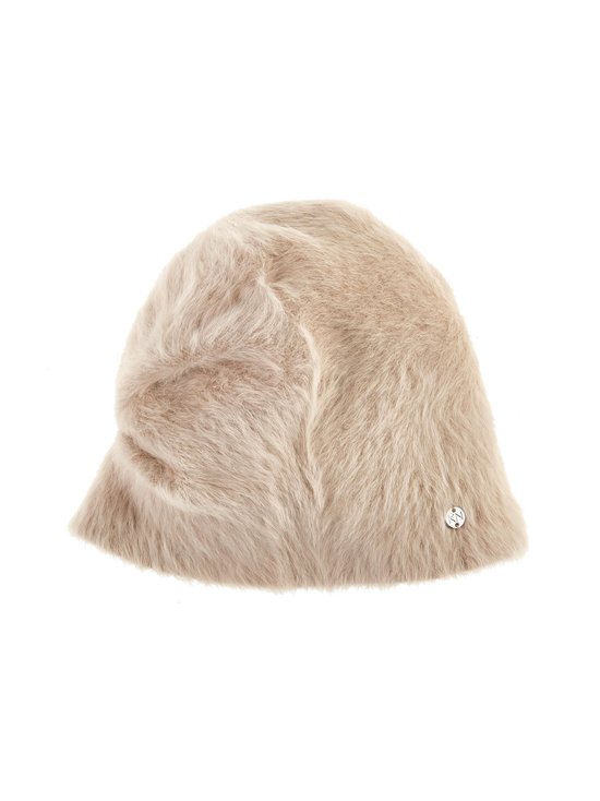 KN Kati Niemi - Angooravilla segust müts Harriet - BEIGE 12 | Stockmann - photo 2