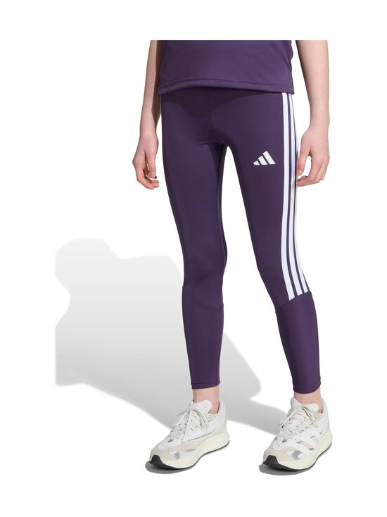 adidas Sportswear - 3 Stripes legingi - JW5028 AURPLU/WHITE - photo 2 adidas Sportswear - 3 Stripes legingi - JW5028 AURPLU/WHITE | Stockmann - photo 2