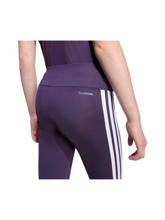 adidas Sportswear - 3 Stripes legingi - JW5028 AURPLU/WHITE - photo 5 adidas Sportswear - 3 Stripes legingi - JW5028 AURPLU/WHITE | Stockmann - photo 5