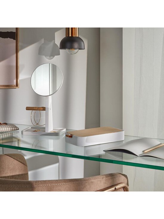 Kave Home - Burano-konsolipöytä - LÄPINÄKYVÄ | Stockmann - photo 5