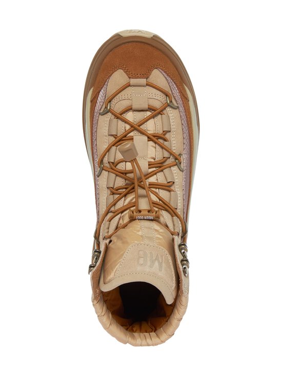 Moon Boot - Moon247 Xlace Mid -talvinilkkurit - M034 SAFARI | Stockmann - photo 2
