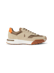 Polo Ralph Lauren - Eldridge Low Top Lace sporta apavi - 001 SEPIA TINT/COSTL BEGE/BDFD ORG | Stockmann