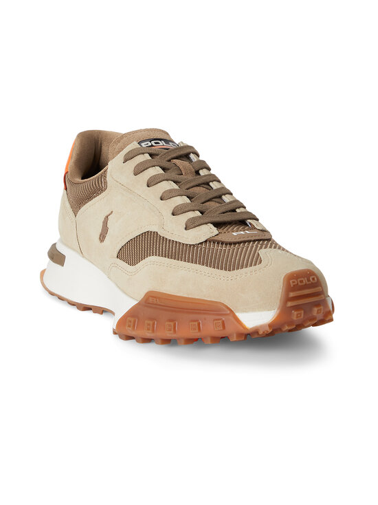 Polo Ralph Lauren - Eldridge Low Top Lace sporta apavi - 001 SEPIA TINT/COSTL BEGE/BDFD ORG | Stockmann - photo 2