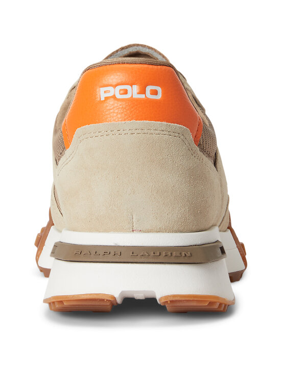Polo Ralph Lauren - Eldridge Low Top Lace sporta apavi - 001 SEPIA TINT/COSTL BEGE/BDFD ORG | Stockmann - photo 3