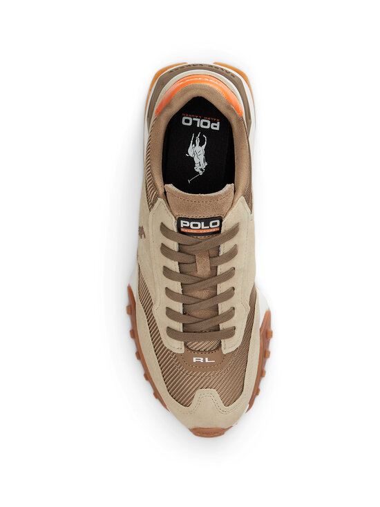 Polo Ralph Lauren - Eldridge Low Top Lace sporta apavi - 001 SEPIA TINT/COSTL BEGE/BDFD ORG | Stockmann - photo 4