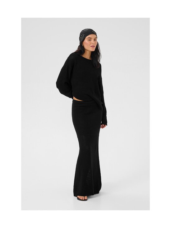 MY ESSENTIAL WARDROBE - DivaMW Boxy -neulepusero - 100031 BLACK - photo 3 MY ESSENTIAL WARDROBE - DivaMW Boxy -neulepusero - 100031 BLACK | Stockmann - photo 3