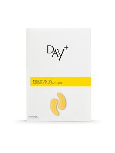 Day+ - Beauty To Go Anti-Aging Eye Patches -silmänympärysnaamio 6 paria | Stockmann