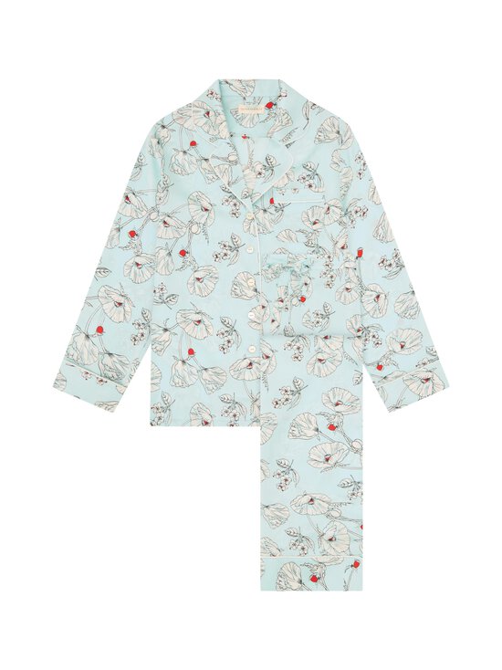 Olivia von Halle - Lila Serafina -silkkipyjama - BLUE | Stockmann - photo 1