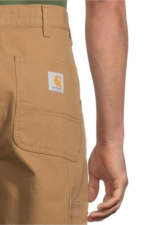 Carhartt WIP - Dearborn Canvas -housut - HZ02 HAMILTON BROWN RINSED | Stockmann - photo 5