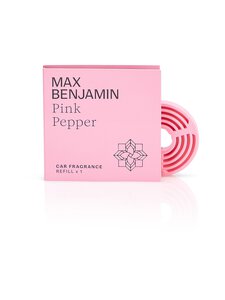 Max Benjamin - Pink Pepper automašīnu aromāts uzpildāms iepakojums - PINK | Stockmann