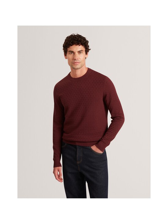 Ted Baker London - Sainsy-neulepaita - MAROON | Stockmann - photo 3