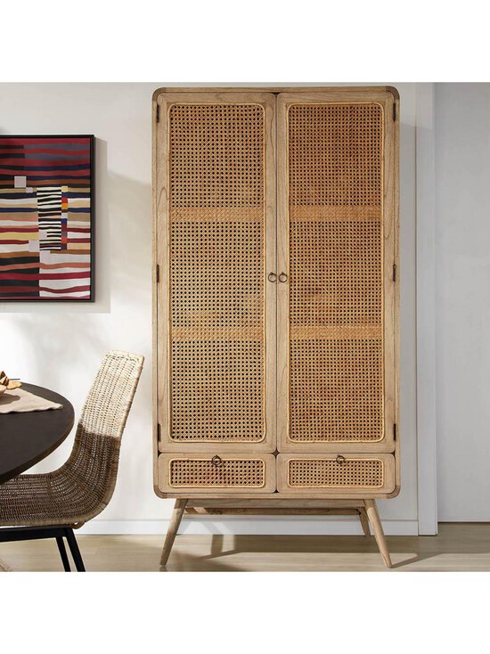Kave Home - Nalu-kaappi - BEIGE,LUONNONVÄRINEN - photo 5 Kave Home - Nalu-kaappi - BEIGE,LUONNONVÄRINEN | Stockmann - photo 5