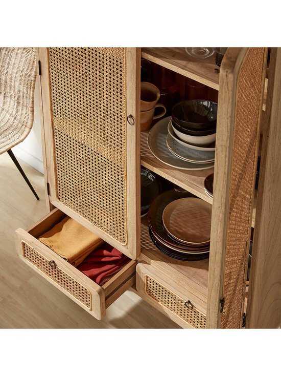 Kave Home - Nalu-kaappi - BEIGE,LUONNONVÄRINEN - photo 7 Kave Home - Nalu-kaappi - BEIGE,LUONNONVÄRINEN | Stockmann - photo 7