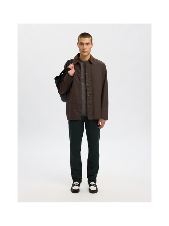 Selected - Slh175 Slim Miles Structure -chinohousut - DEEP FOREST | Stockmann - photo 2